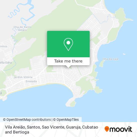 Vila Areião map