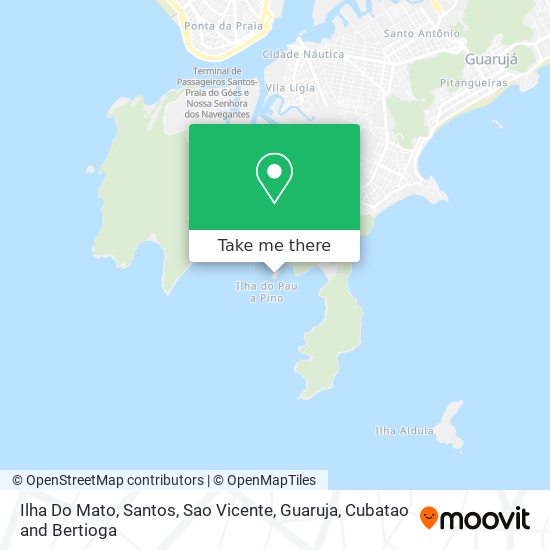 Ilha Do Mato map