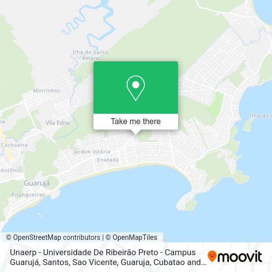 Unaerp - Universidade De Ribeirão Preto - Campus Guarujá map