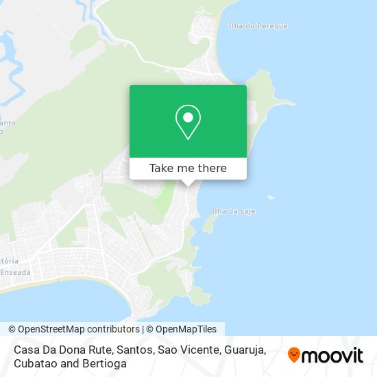 Mapa Casa Da Dona Rute