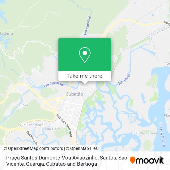 Praça Santos Dumont / Voa Aviaozinho map
