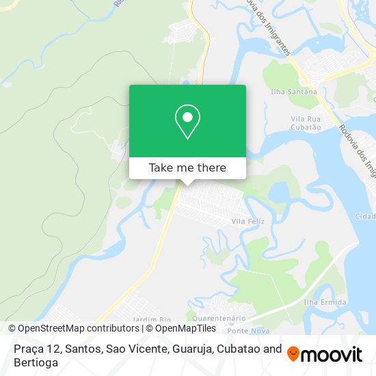 Praça 12 map
