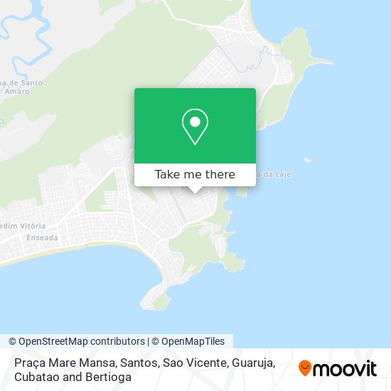 Praça Mare Mansa map