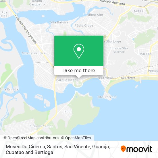 Museu Do Cinema map
