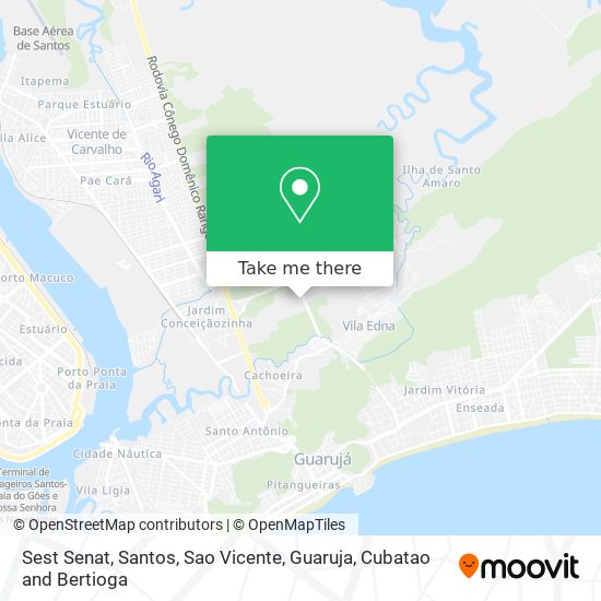 Sest Senat map