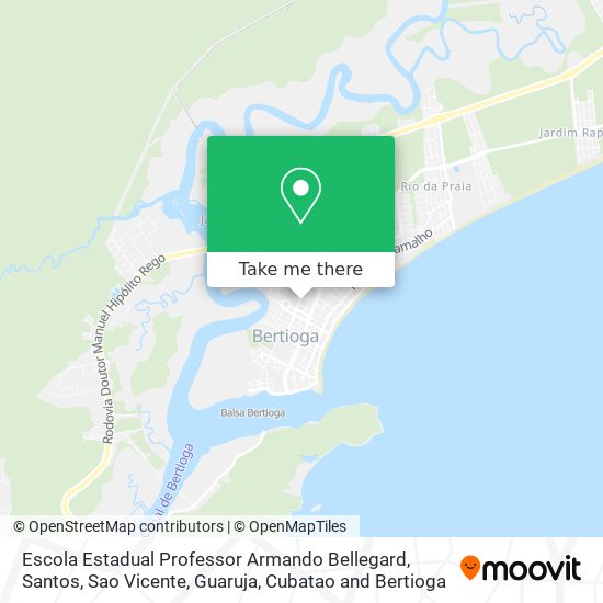 Escola Estadual Professor Armando Bellegard map