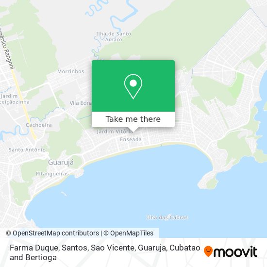 Farma Duque map