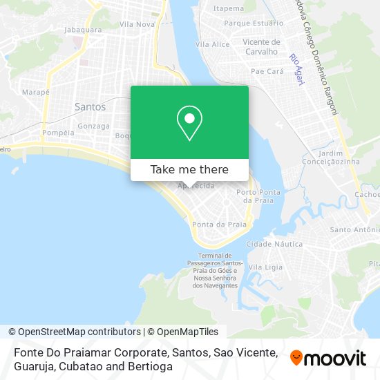 Fonte Do Praiamar Corporate map