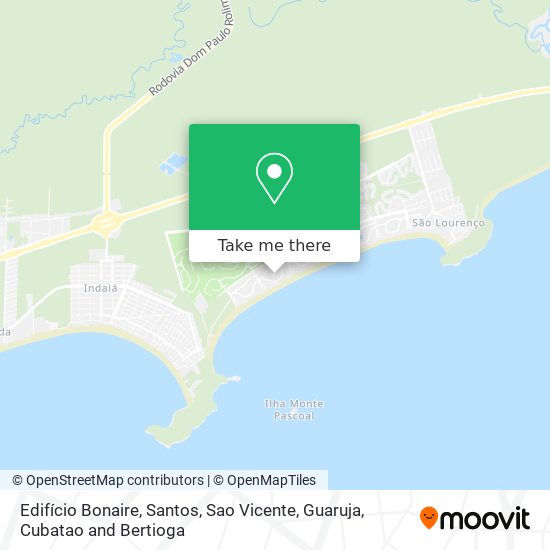 Edifício Bonaire map