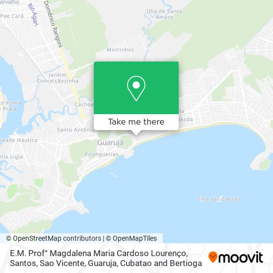 E.M. Prof° Magdalena Maria Cardoso Lourenço map