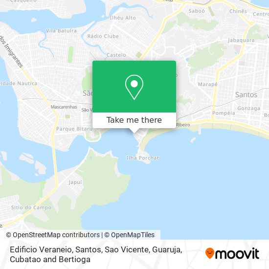 Edificio Veraneio map