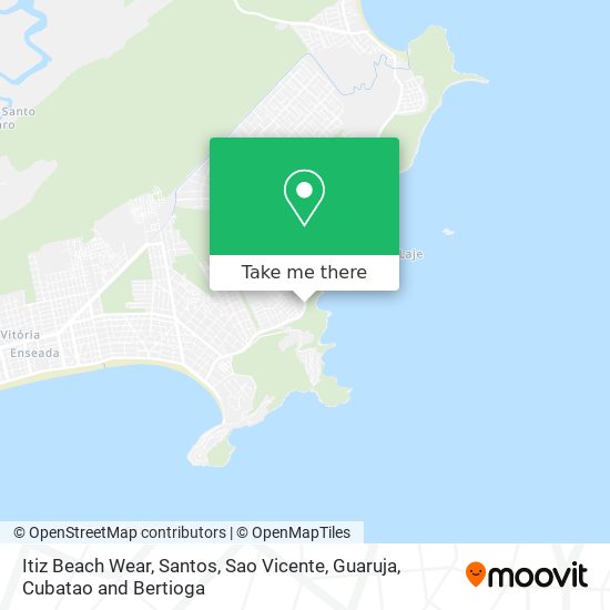 Itiz Beach Wear map