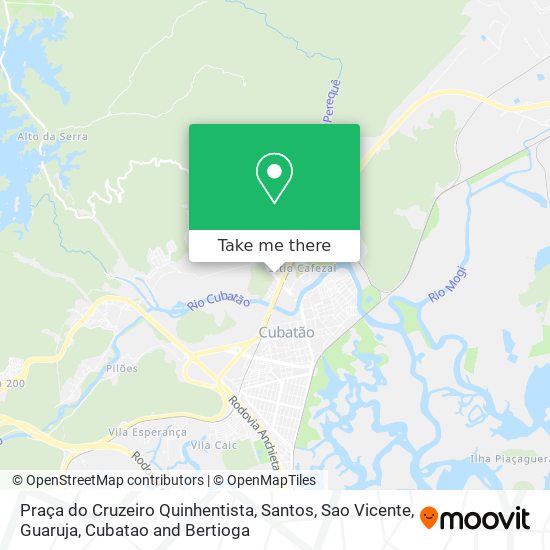 Praça do Cruzeiro Quinhentista map