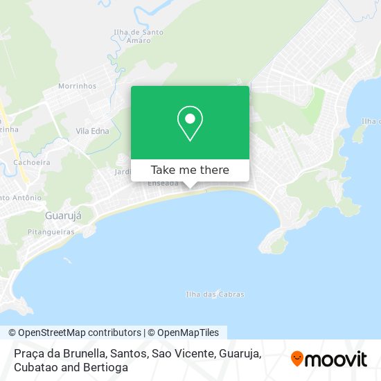 Praça da Brunella map