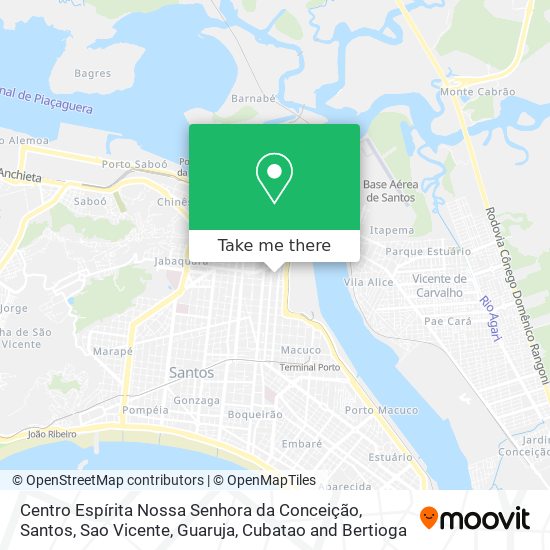 Centro Espírita Nossa Senhora da Conceição map