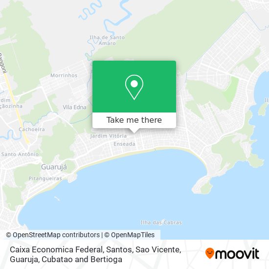 Caixa Economica Federal map