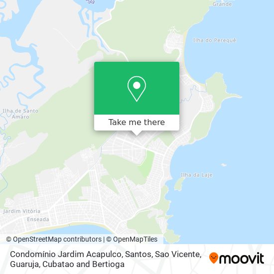 Mapa Condomínio Jardim Acapulco