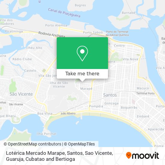 Lotérica Mercado Marape map