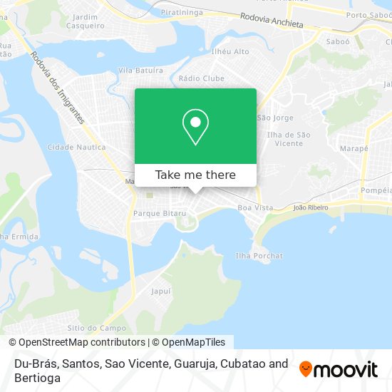 Du-Brás map