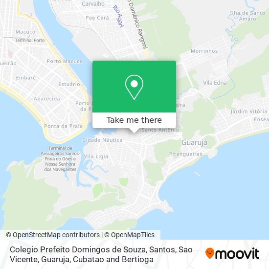 Colegio Prefeito Domingos de Souza map