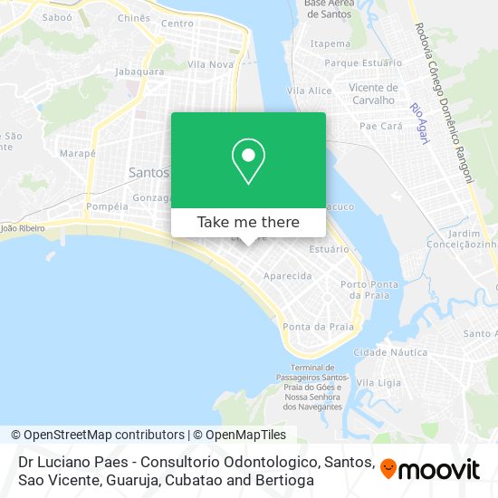 Dr Luciano Paes - Consultorio Odontologico map