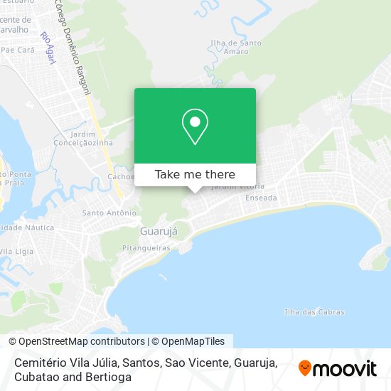 Cemitério Vila Júlia map