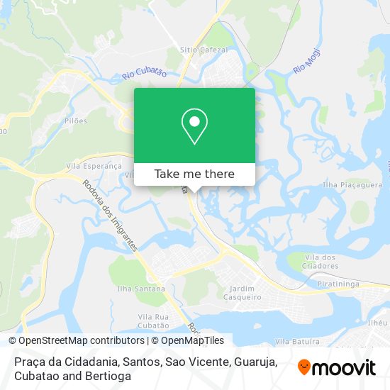 Praça da Cidadania map