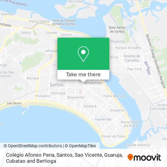 Colégio Afonso Pena map