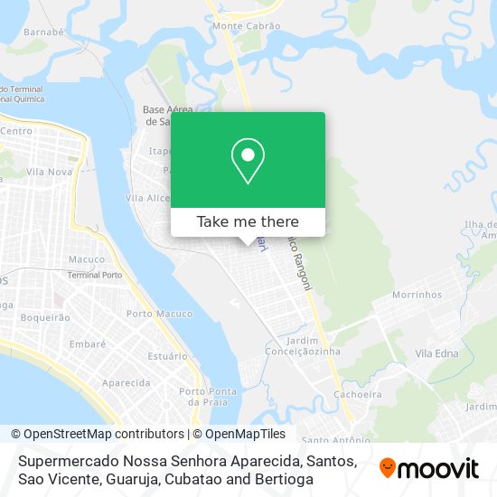 Supermercado Nossa Senhora Aparecida map