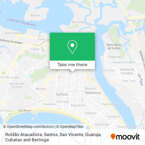 Roldão Atacadista map