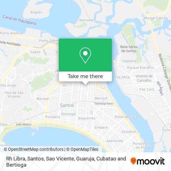 Rh Libra map