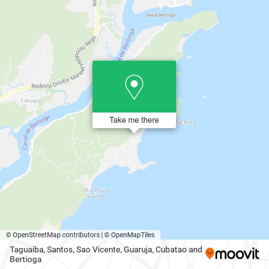 Mapa Taguaiba