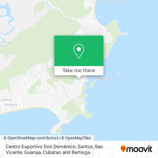 Centro Esportivo Don Domênico map