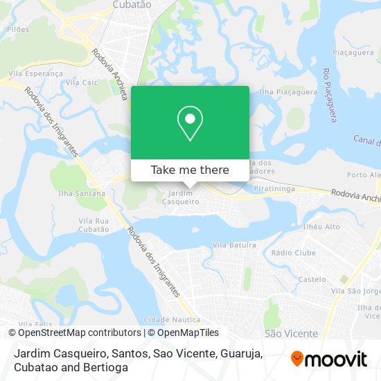 Jardim Casqueiro map
