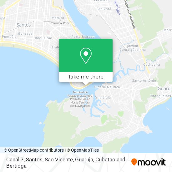 Canal 7 map