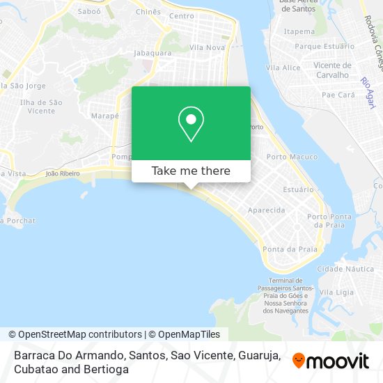 Barraca Do Armando map