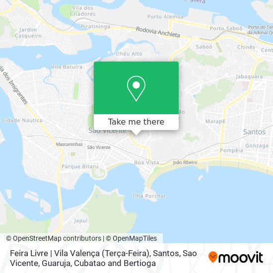 Feira Livre | Vila Valença (Terça-Feira) map