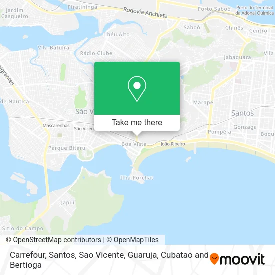Carrefour map