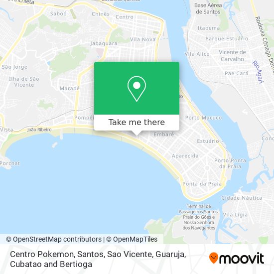 Centro Pokemon map