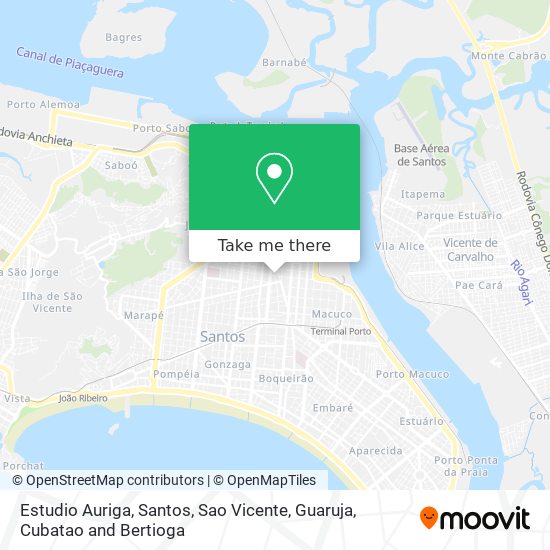 Estudio Auriga map
