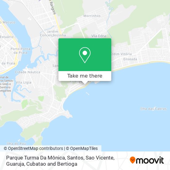 Parque Turma Da Mônica map