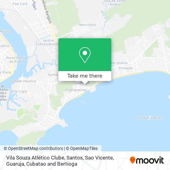 Vila Souza Atlético Clube map