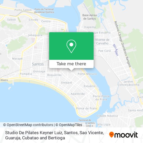 Studio De Pilates Keyner Luiz map