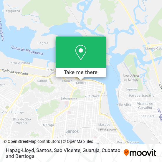 Hapag-Lloyd map