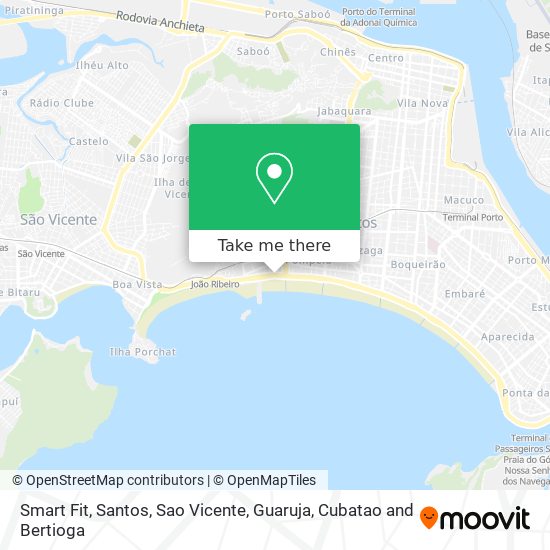 Smart Fit map
