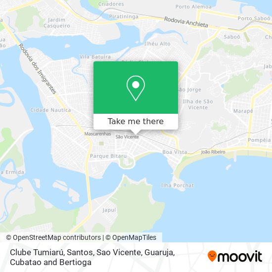 Mapa Clube Tumiarú