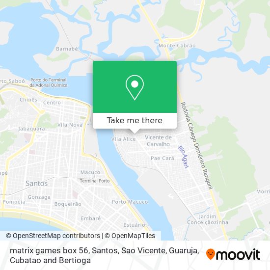 matrix games box 56 map