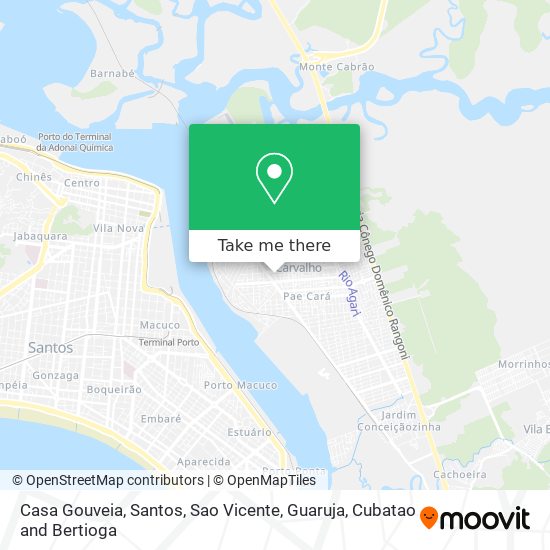 Casa Gouveia map