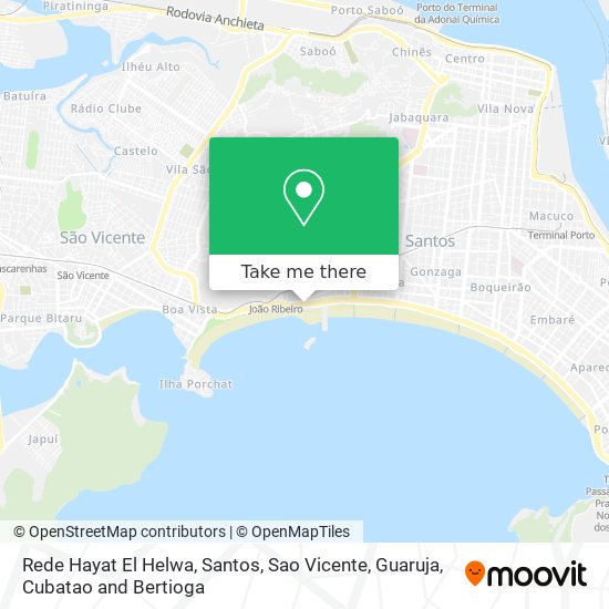 Rede Hayat El Helwa map