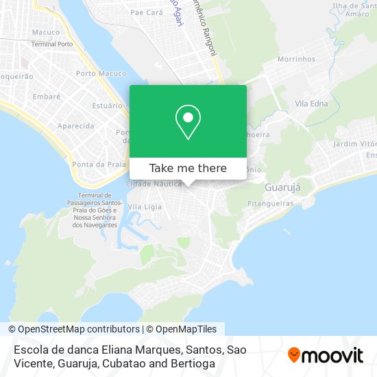 Escola de danca Eliana Marques map